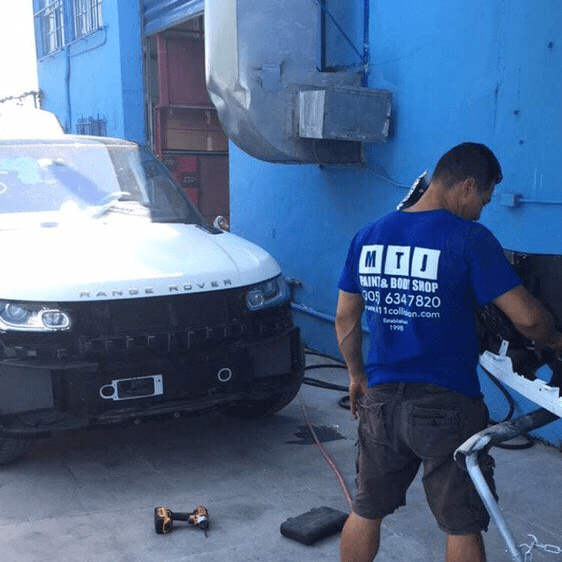 MTJ Paint & Body Shop in Miami | Auto Repair | Towing | Car Painting
